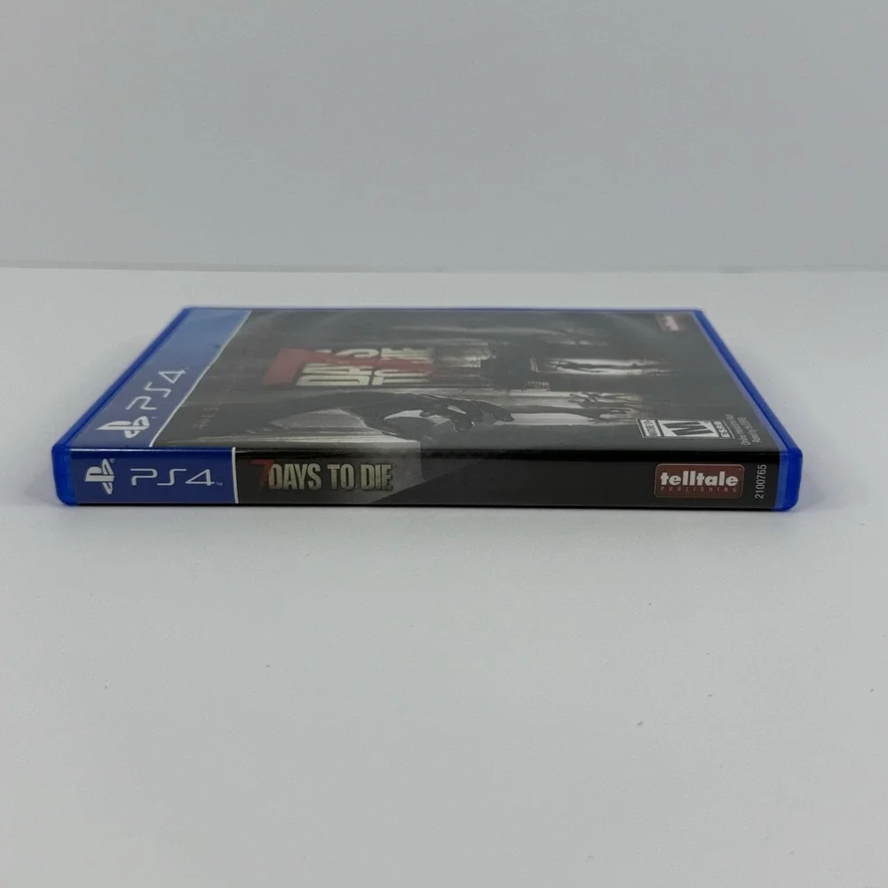 7 Days to Die (Sony PlayStation 4 PS4, 2016) Tested Working